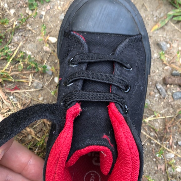 Hip boys black sneakers - Picture 5 of 8